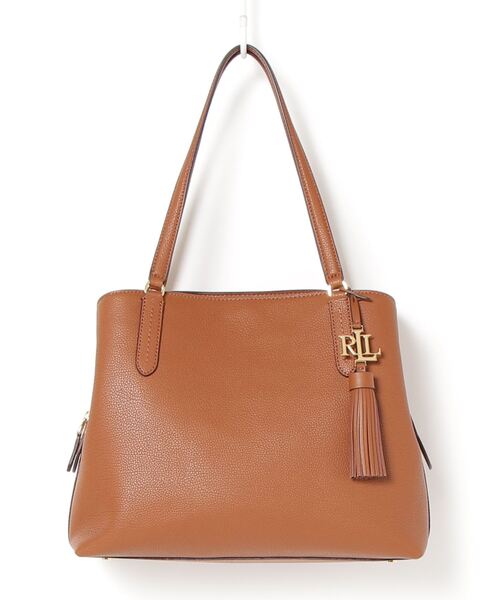 auu様✨ローレンラルフローレン レザー ラージ クイン ショルダーバッグ auu様✨ローレンラルフローレン レザー ラージ クイン ショルダー