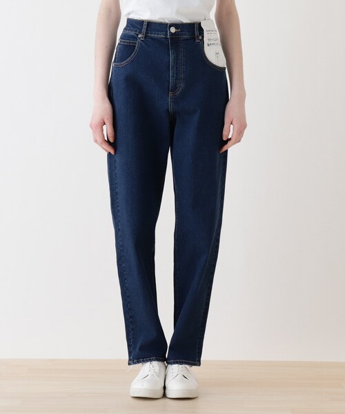 Cutie Blonde（キューティーブロンド）の「◆【S-LL/サスティナブル】テーパードデニム（デニムパンツ・レディース・ネイビー系5/ブルー系5・01/02/03/04）」の3枚目の写真