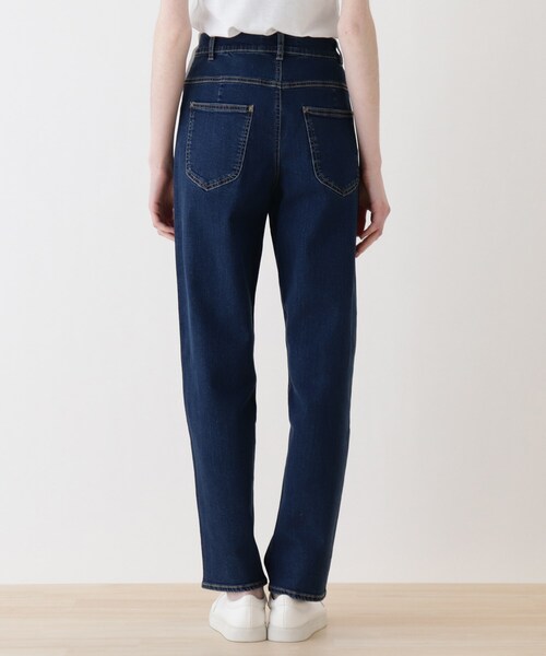Cutie Blonde（キューティーブロンド）の「◆【S-LL/サスティナブル】テーパードデニム（デニムパンツ・レディース・ネイビー系5/ブルー系5・01/02/03/04）」の5枚目の写真
