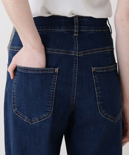 Cutie Blonde（キューティーブロンド）の「◆【S-LL/サスティナブル】テーパードデニム（デニムパンツ・レディース・ネイビー系5/ブルー系5・01/02/03/04）」の7枚目の写真