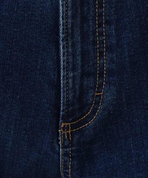 Cutie Blonde（キューティーブロンド）の「◆【S-LL/サスティナブル】テーパードデニム（デニムパンツ・レディース・ネイビー系5/ブルー系5・01/02/03/04）」の11枚目の写真
