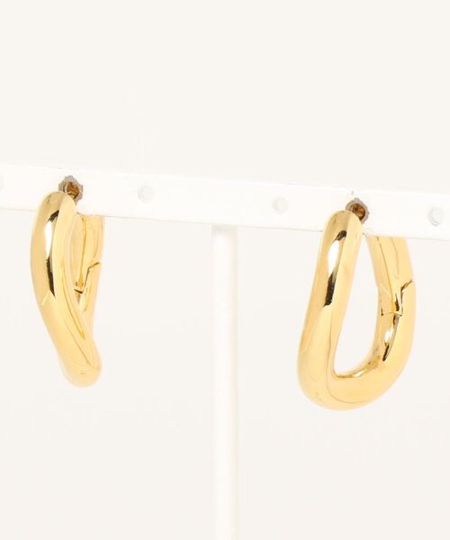 DONOBAN(ドノバン)の「ラウンドフープピアス(ピアス(両耳用)・レディース・ゴールド/シルバー・ONESIZE)」の14枚目の写真