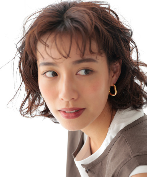 DONOBAN(ドノバン)の「ラウンドフープピアス(ピアス(両耳用)・レディース・ゴールド/シルバー・ONESIZE)」の5枚目の写真