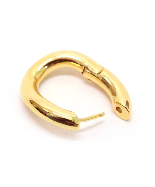 DONOBAN(ドノバン)の「ラウンドフープピアス(ピアス(両耳用)・レディース・ゴールド/シルバー・ONESIZE)」の10枚目の写真