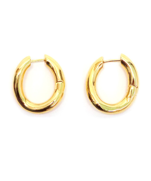 DONOBAN(ドノバン)の「ラウンドフープピアス(ピアス(両耳用)・レディース・ゴールド/シルバー・ONESIZE)」の12枚目の写真