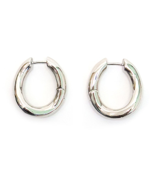 DONOBAN(ドノバン)の「ラウンドフープピアス(ピアス(両耳用)・レディース・ゴールド/シルバー・ONESIZE)」の13枚目の写真