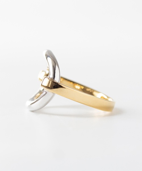 JUICY ROCK（ジューシーロック）の「CYCRO/GP(SV925)/SV925 コンビオーバルリング（リング・レディース・シルバー・#15/#11/#13）」の9枚目の写真