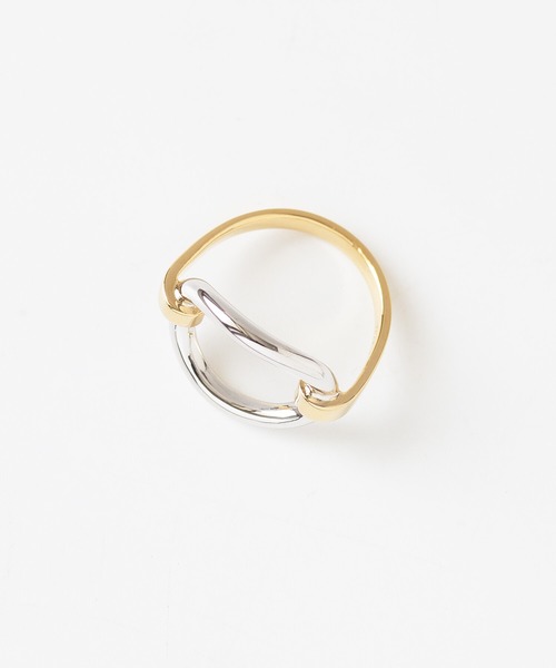 JUICY ROCK（ジューシーロック）の「CYCRO/GP(SV925)/SV925 コンビオーバルリング（リング・レディース・シルバー・#15/#11/#13）」の11枚目の写真