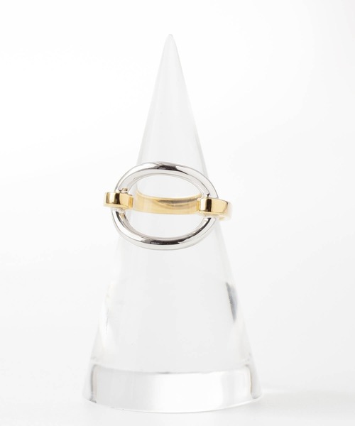 JUICY ROCK（ジューシーロック）の「CYCRO/GP(SV925)/SV925 コンビオーバルリング（リング・レディース・シルバー・#15/#11/#13）」の12枚目の写真