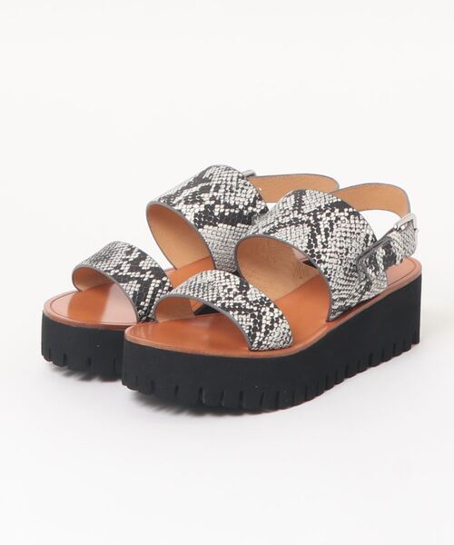 Jeffrey Campbell(ジェフリーキャンベル)の「厚底サンダル(サンダル・レディース・ホワイト/ブラック/シルバー/グレー・38/36/37/39/35)」の3枚目の写真