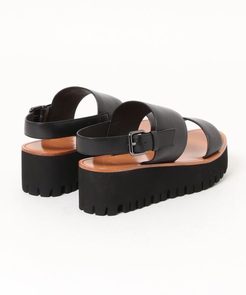 Jeffrey Campbell(ジェフリーキャンベル)の「厚底サンダル(サンダル・レディース・ホワイト/ブラック/シルバー/グレー・38/36/37/39/35)」の5枚目の写真