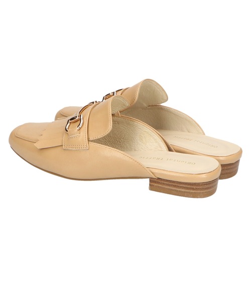 ORiental TRaffic（オリエンタルトラフィック）の「【WEB限定アイテム】ビットモチーフスリッパ/11195（パンプス・レディース・ベージュ/ホワイト/ブラック・LL/M/3L/S/SS/L）」の18枚目の写真