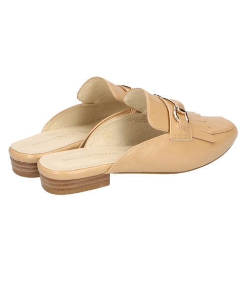 ORiental TRaffic（オリエンタルトラフィック）の「【WEB限定アイテム】ビットモチーフスリッパ/11195（パンプス・レディース・ベージュ/ホワイト/ブラック・LL/M/3L/S/SS/L）」の17枚目の写真