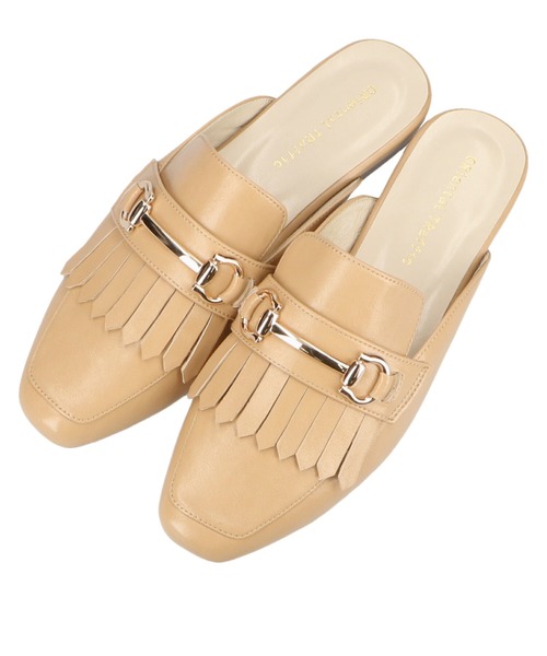 ORiental TRaffic（オリエンタルトラフィック）の「【WEB限定アイテム】ビットモチーフスリッパ/11195（パンプス・レディース・ベージュ/ホワイト/ブラック・LL/M/3L/S/SS/L）」の14枚目の写真