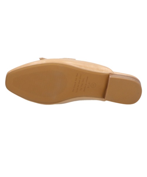 ORiental TRaffic（オリエンタルトラフィック）の「【WEB限定アイテム】ビットモチーフスリッパ/11195（パンプス・レディース・ベージュ/ホワイト/ブラック・LL/M/3L/S/SS/L）」の19枚目の写真