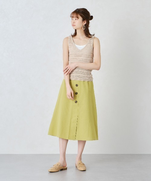 ORiental TRaffic（オリエンタルトラフィック）の「【WEB限定アイテム】ビットモチーフスリッパ/11195（パンプス・レディース・ベージュ/ホワイト/ブラック・LL/M/3L/S/SS/L）」の5枚目の写真