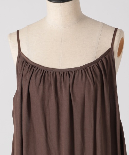 Andemiu（アンデミュウ）の「キャミワンピ949676（ワンピース・レディース・ブラック/ブラウン/ブルー・FREE）」の20枚目の写真