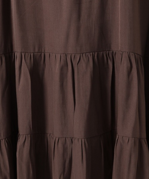 Andemiu（アンデミュウ）の「キャミワンピ949676（ワンピース・レディース・ブラック/ブラウン/ブルー・FREE）」の13枚目の写真