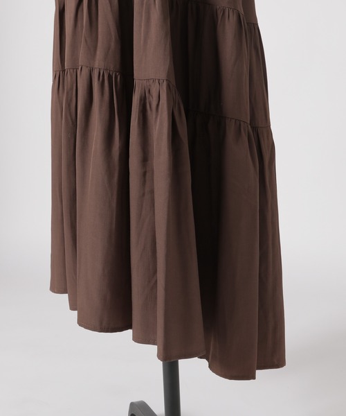 Andemiu（アンデミュウ）の「キャミワンピ949676（ワンピース・レディース・ブラック/ブラウン/ブルー・FREE）」の18枚目の写真