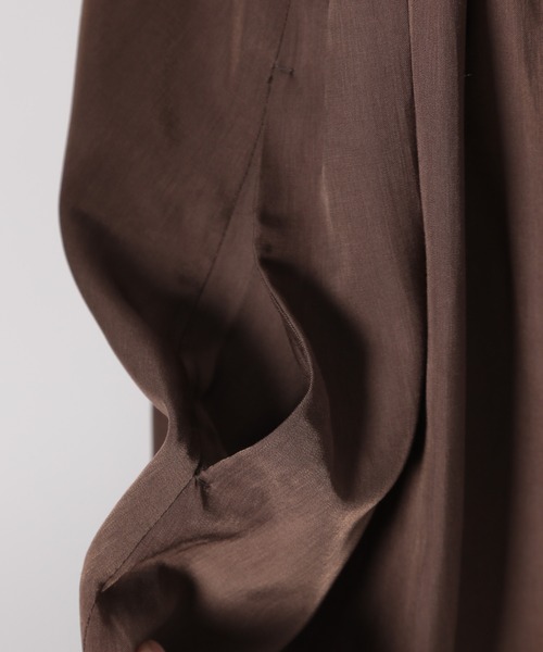 Andemiu（アンデミュウ）の「キャミワンピ949676（ワンピース・レディース・ブラック/ブラウン/ブルー・FREE）」の22枚目の写真