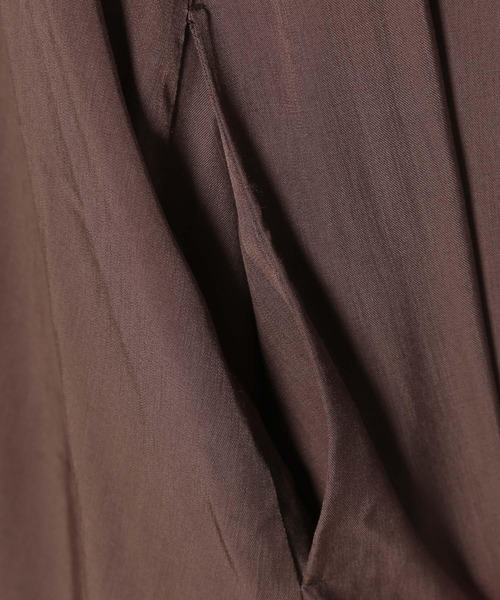 Andemiu（アンデミュウ）の「キャミワンピ949676（ワンピース・レディース・ブラック/ブラウン/ブルー・FREE）」の16枚目の写真