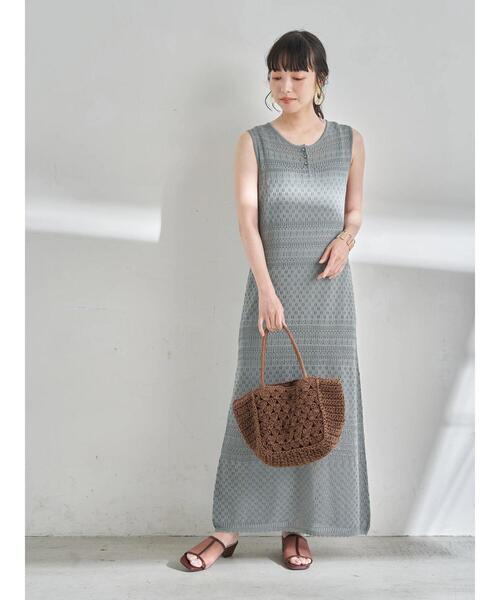 earth music&ecology（アースミュージックアンドエコロジー）の「ORiental TRaffic チュールサンダル ＊（サンダル・レディース・ブラック/ベージュ/ブラウン・L/S/M）」の21枚目の写真