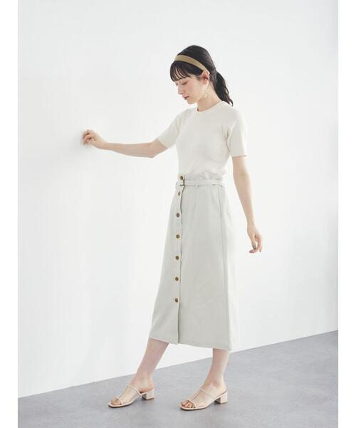 earth music&ecology（アースミュージックアンドエコロジー）の「ORiental TRaffic チュールサンダル ＊（サンダル・レディース・ブラック/ベージュ/ブラウン・L/S/M）」の12枚目の写真