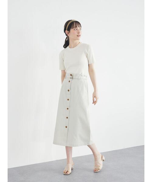 earth music&ecology（アースミュージックアンドエコロジー）の「ORiental TRaffic チュールサンダル ＊（サンダル・レディース・ブラック/ベージュ/ブラウン・L/S/M）」の5枚目の写真