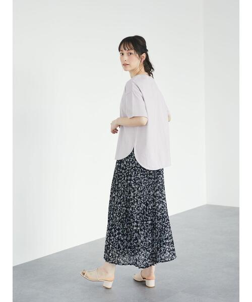 earth music&ecology（アースミュージックアンドエコロジー）の「ORiental TRaffic チュールサンダル ＊（サンダル・レディース・ブラック/ベージュ/ブラウン・L/S/M）」の10枚目の写真