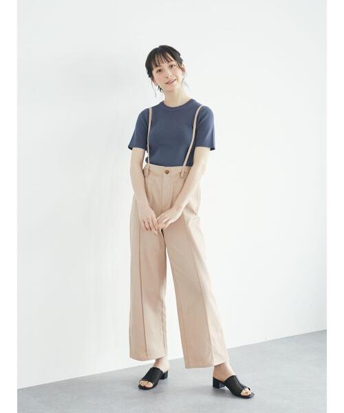 earth music&ecology（アースミュージックアンドエコロジー）の「ORiental TRaffic チュールサンダル ＊（サンダル・レディース・ブラック/ベージュ/ブラウン・L/S/M）」の16枚目の写真