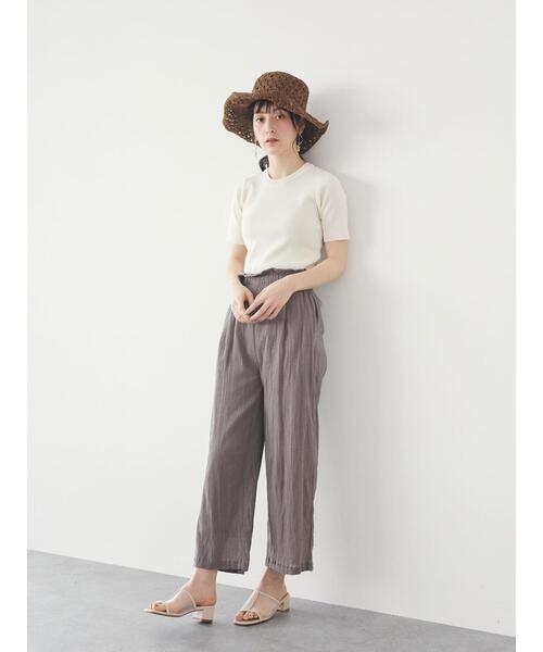 earth music&ecology（アースミュージックアンドエコロジー）の「ORiental TRaffic チュールサンダル ＊（サンダル・レディース・ブラック/ベージュ/ブラウン・L/S/M）」の19枚目の写真