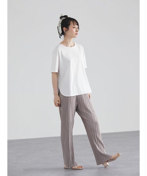 earth music&ecology（アースミュージックアンドエコロジー）の「ORiental TRaffic チュールサンダル ＊（サンダル・レディース・ブラック/ベージュ/ブラウン・L/S/M）」の6枚目の写真