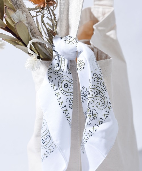 folka(フォルカ)の「【folka(フォルカ)】ワンショルダートートバッグ(トートバッグ・レディース・ホワイト/ネイビー・ONE SIZE)」の15枚目の写真