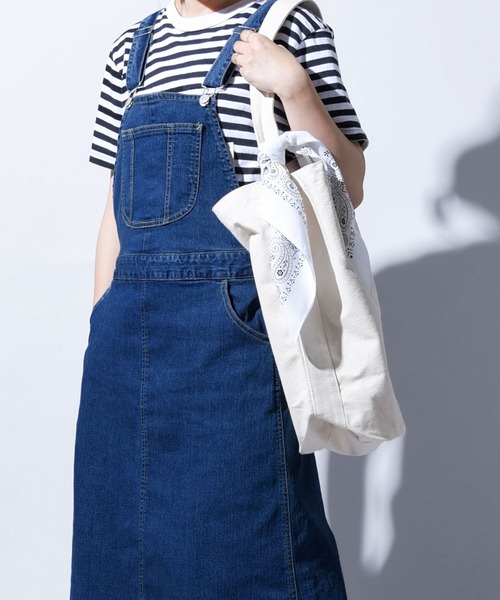 folka(フォルカ)の「【folka(フォルカ)】ワンショルダートートバッグ(トートバッグ・レディース・ホワイト/ネイビー・ONE SIZE)」の9枚目の写真