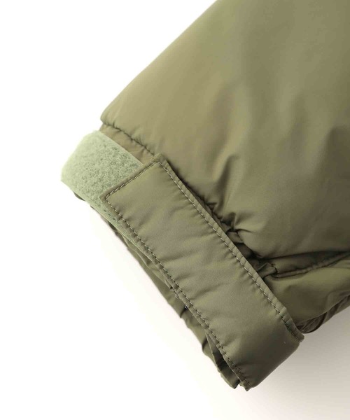 SILAS(サイラス)の「HOODED PUFFER JACKET(ナイロンジャケット・メンズ・ブラック/ネイビー/オリーブ・MEDIUM/X-LARGE/LARGE)」の9枚目の写真