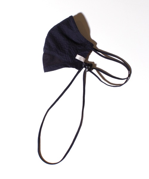 TROVE（トローヴ）の「TROVE / SUMMER FACE MASK +NECK STRAP ( BREEZE MODEL )（マスク・メンズ・ブラック/ベージュ/ネイビー/グレー・S/M）」の4枚目の写真