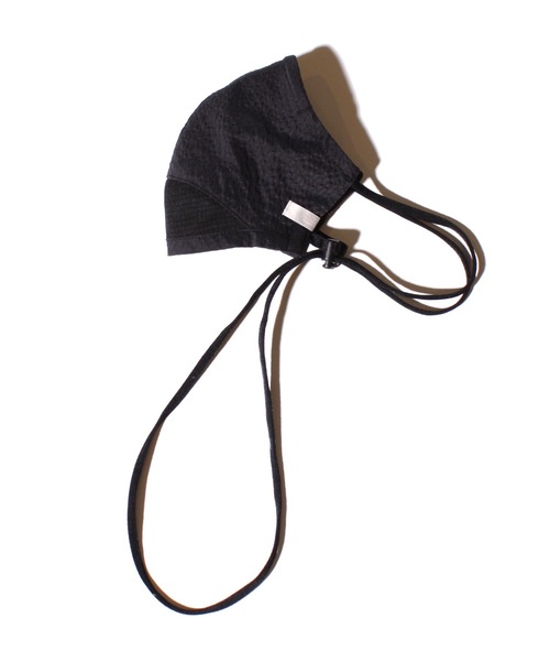 TROVE（トローヴ）の「TROVE / SUMMER FACE MASK +NECK STRAP ( BREEZE MODEL )（マスク・メンズ・ブラック/ベージュ/ネイビー/グレー・S/M）」の2枚目の写真