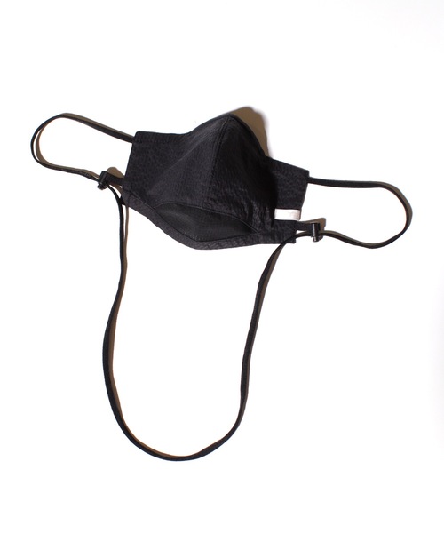 TROVE（トローヴ）の「TROVE / SUMMER FACE MASK +NECK STRAP ( BREEZE MODEL )（マスク・メンズ・ブラック/ベージュ/ネイビー/グレー・S/M）」の6枚目の写真
