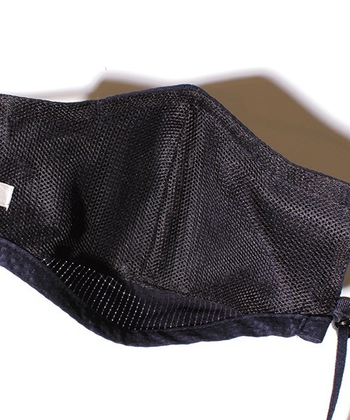TROVE（トローヴ）の「TROVE / SUMMER FACE MASK +NECK STRAP ( BREEZE MODEL )（マスク・メンズ・ブラック/ベージュ/ネイビー/グレー・S/M）」の13枚目の写真