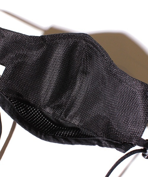TROVE（トローヴ）の「TROVE / SUMMER FACE MASK +NECK STRAP ( BREEZE MODEL )（マスク・メンズ・ブラック/ベージュ/ネイビー/グレー・S/M）」の10枚目の写真