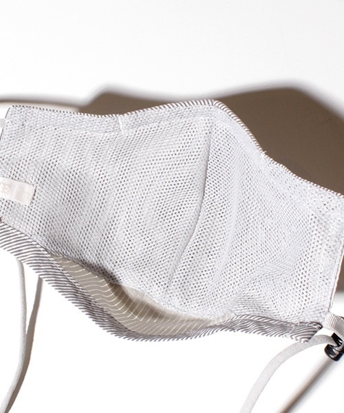 TROVE（トローヴ）の「TROVE / SUMMER FACE MASK +NECK STRAP ( BREEZE MODEL )（マスク・メンズ・ブラック/ベージュ/ネイビー/グレー・S/M）」の11枚目の写真
