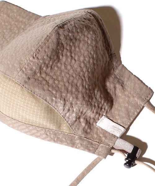 TROVE（トローヴ）の「TROVE / SUMMER FACE MASK +NECK STRAP ( BREEZE MODEL )（マスク・メンズ・ブラック/ベージュ/ネイビー/グレー・S/M）」の16枚目の写真