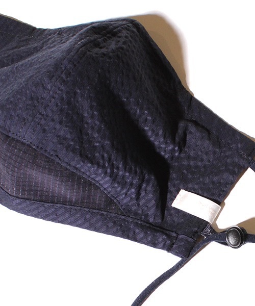 TROVE（トローヴ）の「TROVE / SUMMER FACE MASK +NECK STRAP ( BREEZE MODEL )（マスク・メンズ・ブラック/ベージュ/ネイビー/グレー・S/M）」の17枚目の写真