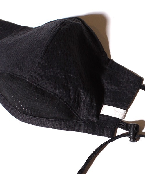 TROVE（トローヴ）の「TROVE / SUMMER FACE MASK +NECK STRAP ( BREEZE MODEL )（マスク・メンズ・ブラック/ベージュ/ネイビー/グレー・S/M）」の14枚目の写真