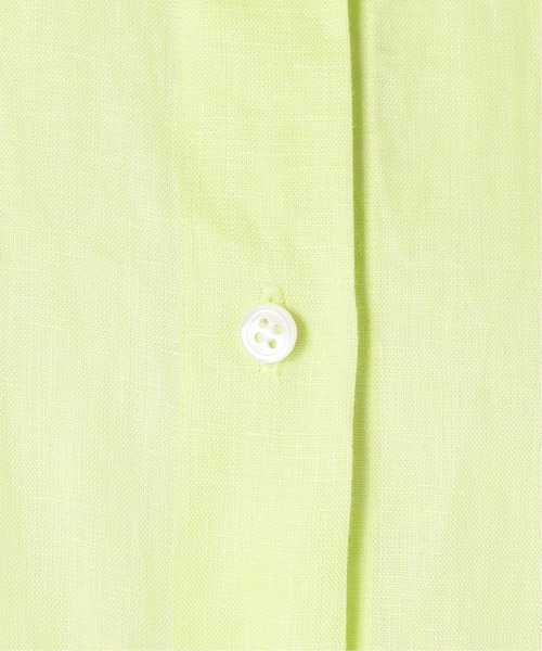 FRAMeWORK（フレームワーク）の「FRENCH LINEN シャツワンピース