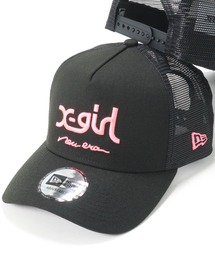 NEW ERA（ニューエラ）の「ニューエラ メッシュキャップ コラボ X-GIRL（キャップ・レディース）」