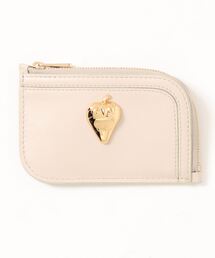 JARDIN DE ROSES / コインパース L ZIPPED COIN PURSE WITH CARDS