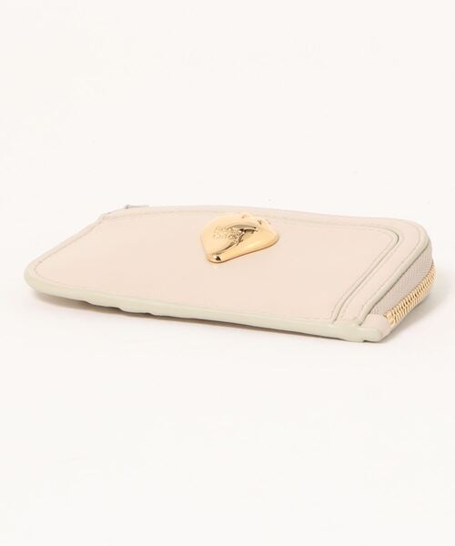 SEE BY CHLOE(シーバイクロエ)の「JARDIN DE ROSES / コインパース L ZIPPED COIN PURSE WITH CARDS(コインケース・レディース・ナチュラル・FREE)」の4枚目の写真