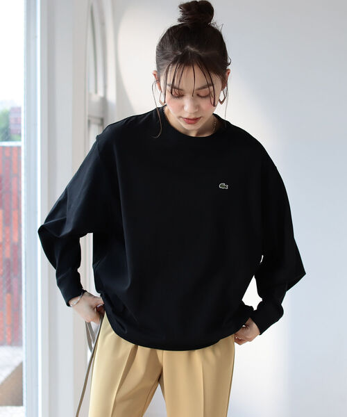 セール Lacoste B Ming By Beams 別注 ラコステ コクーン ロングスリーブ Tシャツ 21aw Tシャツ カットソー B Ming By Beams ビーミングバイビームス のファッション通販 Zozotown