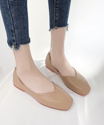 LAC-VERT | カジュアルフラットシューズ(バレエシューズ)